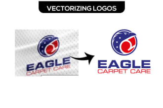 make low resolution logo into high resolution one