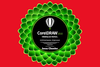 create, edit, convert any design using corel draw in 24 hrs
