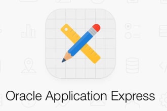 develop and customize oracle apex applications for you