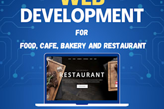 build a modern restaurant website