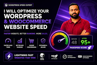 optimize your wordpress and woocommerce website speed