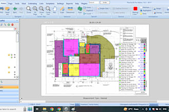 perform drywall framing and construction cost estimation