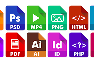 convert your file pdf