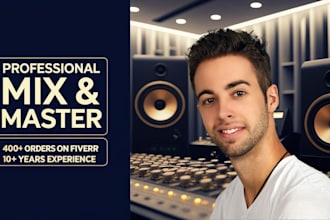 professionally mix and master your song
