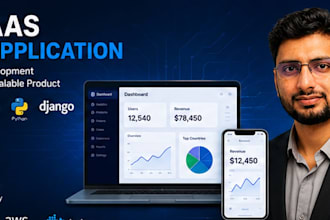 develop your ai saas web application