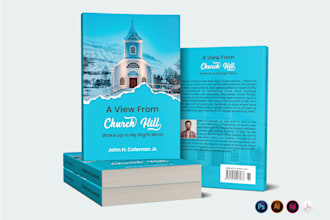 design book cover and book inner
