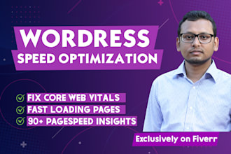 do wordpress speed optimization