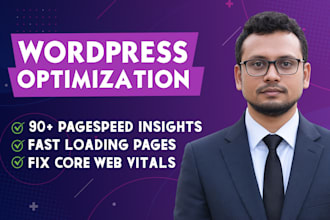 do wordpress speed optimization for google pagespeed insight