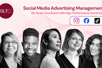 be your social media ads manager