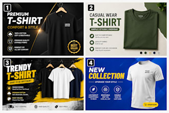 design banner ads for teespring,ebay,shopify,amazon etc