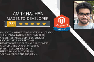 fix magento bugs and do changes as per your need