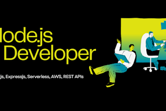 do backend development using nestjs expressjs and nodejs