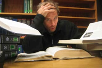 proofread any English document up to 10 pages long