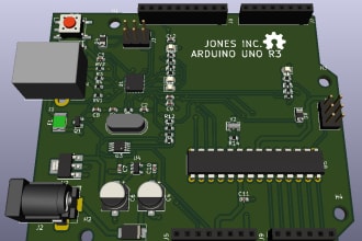 do schematic and pcb designs, gerber generation in kicad