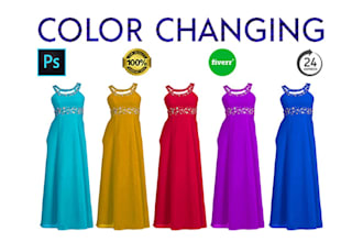 do color changing or color correction work professionally