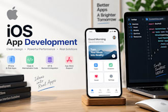 develop high quality native ios apps for iphone