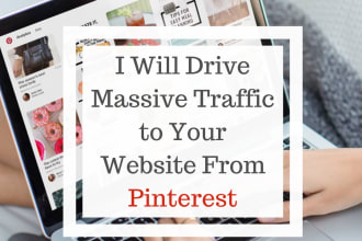 drive massive traffic to your website from pinterest
