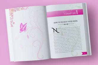 design book formatting layout KDP, kindle, ingramspark, lulu