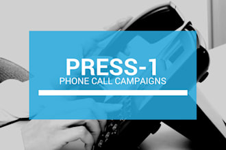 setup press 1 voice broadcast campaign for callcenter