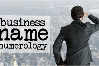 create your company name numerology analysis
