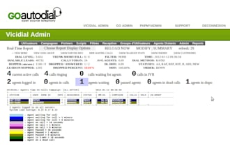 install and configure vicidial, goautodial, voice broadcast