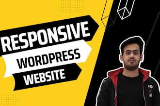 design a wordpress website