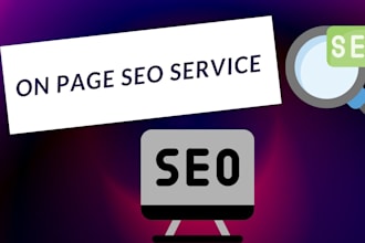 provide on page SEO service at affordable price