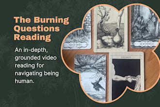 provide a deep and nuanced tarot reading on video