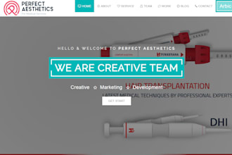 design rtl support website in bootstrap