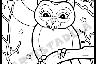 draw in lineart anything you want
