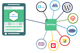 api integration into wordpress, woocommerce or php website