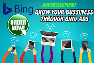 setup and run your bing advertise