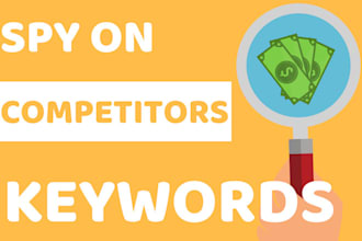 perform keyword research on PPC competitors