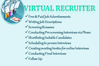be your virtual HR recruiter