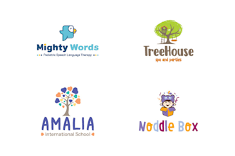 create hand drawn logo design