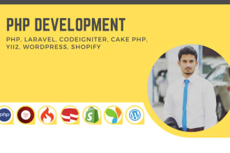 fix bugs, add feature or develop PHP, laravel website