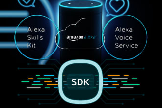 develop a custom alexa skill according to your needs
