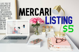 want to work as a virtual assistant for crosslist your items