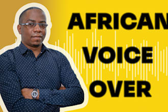 record african voice over