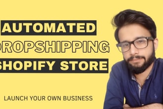 build design a profitable dropshipping store for you