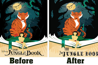 trace your logo, images, art, manually vector