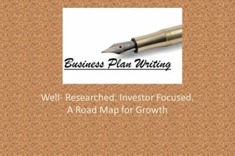 create your investor ready business plan and financial projections
