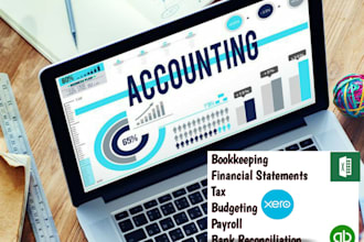 do accounting, bookkeeping, tax and financial statements