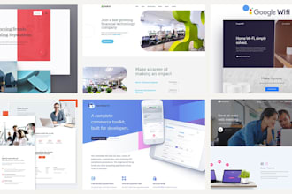 design a professional elegant  wordpress website