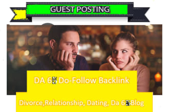 post on divorce and relationship, dating, da 65 blog