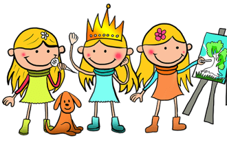 draw cute stick figure illustrations