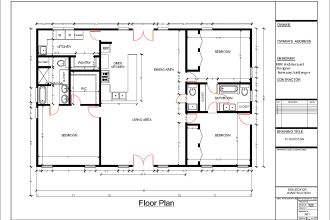 draw architectural drawings in autocad
