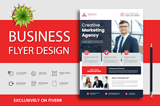 do best clean professional flyer and poster design fast