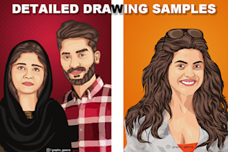 create customised digital illustration