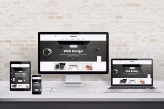 design and develop a responsive wordpress website